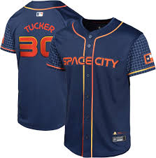 Baseball Houston Astros Kyle Tucker 30 Jersey