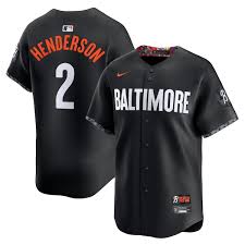 Baseball Baltimore Orioles Gunnar Henderson 2 Jersey