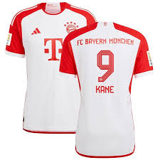 Soccer Bayern Munich Harry Kane 9 Jersey