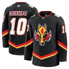 Hockey Calgary Flames Jonathan Huberdeau 10 Jersey