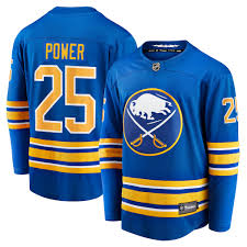 Hockey Buffalo Sabres Owen Power 25 Jersey