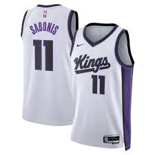 Basketball Sacramento Kings Domantas Sabonis 10 Jersey