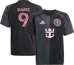 Soccer Inter Miami Luis Suárez 9 Jersey