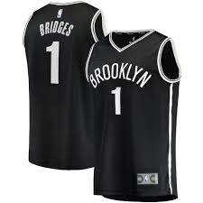 Basketball Brooklyn Nets Mikal Bridges 1 Jersey