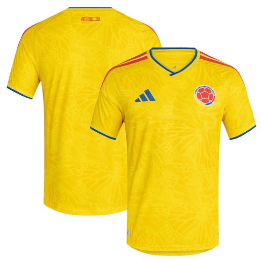Colombia National Team FIFA x World Cup 2026 Home On Field Authentic Jersey - Yellow