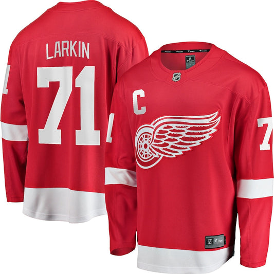 Hockey Dylan Larkin Detroit Red Wings 71 Jersey