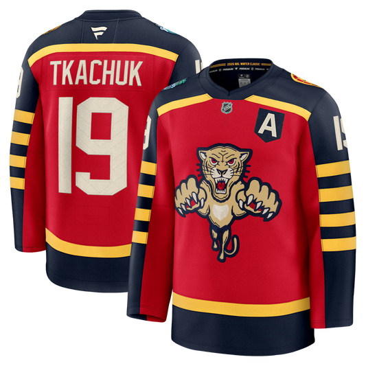 Matthew Tkachuk Florida Panthers 2026  Winter Classic Premium Jersey - Red