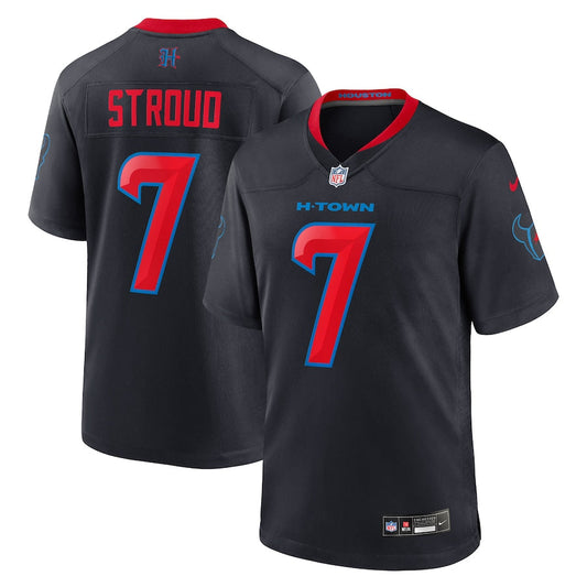 C.J. Stroud Houston Texans 2nd Alternate Game Jersey H-TOWN - Navy