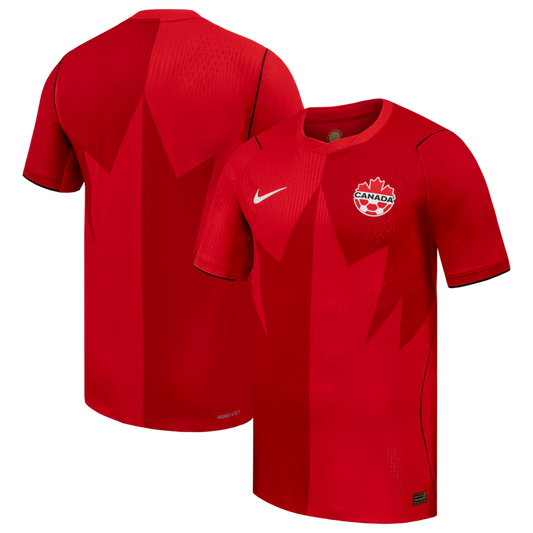Canada Soccer 2026 Home Jersey - Red