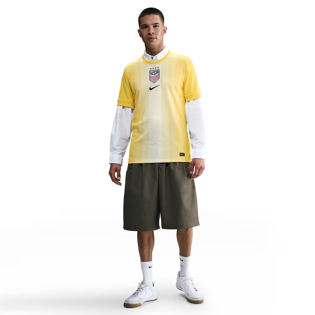 USWNT 2026 Goalkeeper Stadium Jersey - Yellow