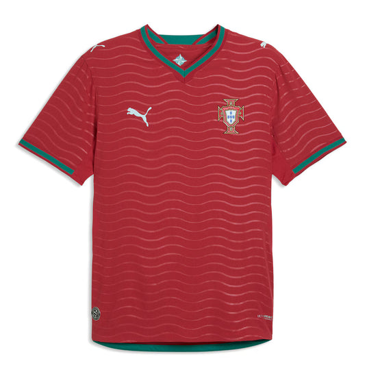 Portugal National Team 2026 Home On Field Authentic Jersey - Red