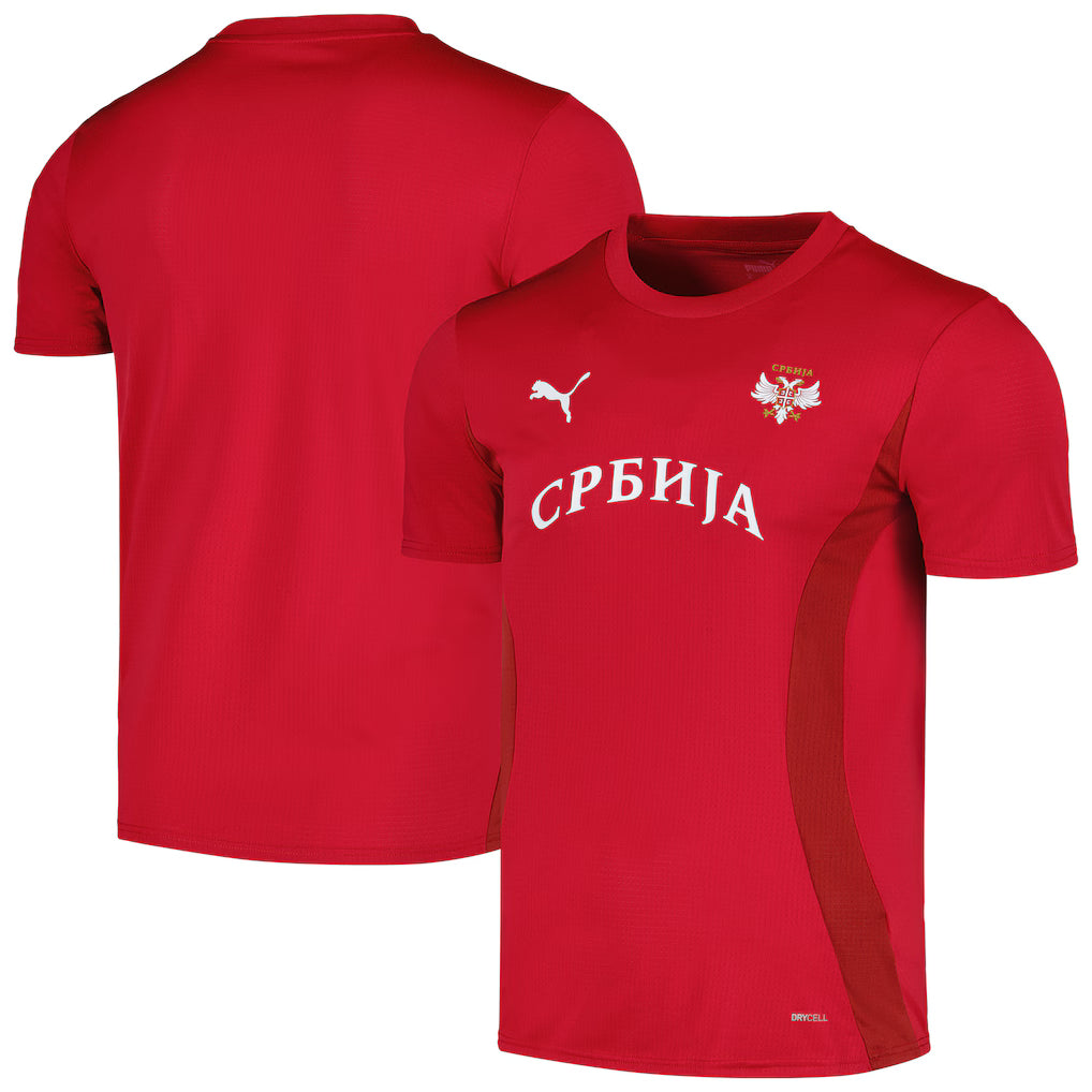 Serbia National Team 2026 Pre-Match Jersey - Red