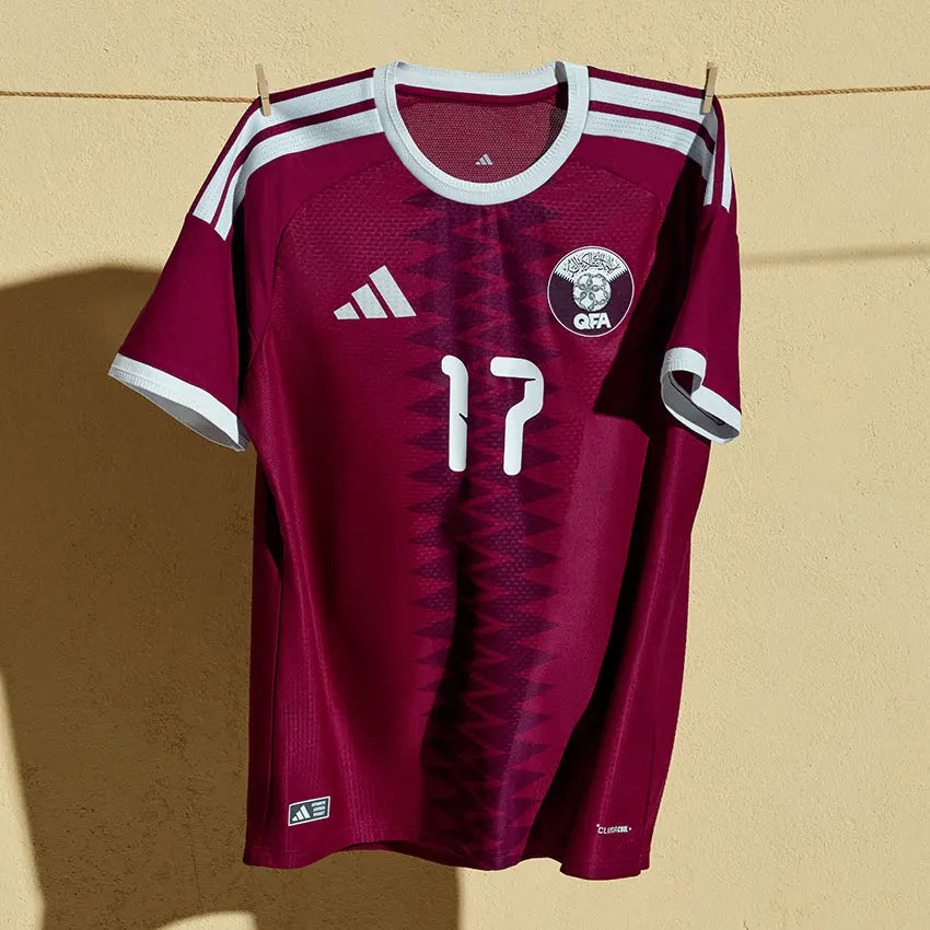 Qatar National Team FIFA x World Cup 2026 On Field Authentic Jersey