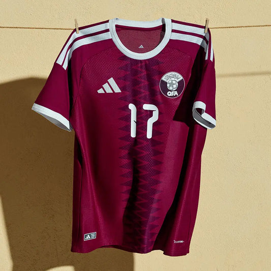 Qatar National Team FIFA x World Cup 2026 On Field Authentic Jersey