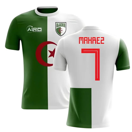 Soccer Al Ahli Riyad Mahrez 7 Jersey