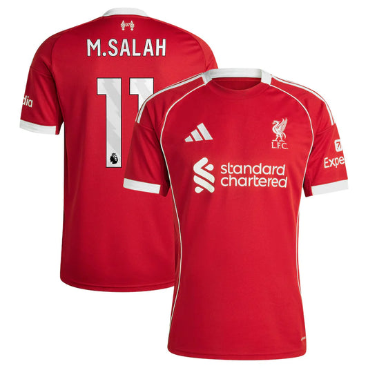 Soccer Liverpool Mohamed Salah 11 Jersey