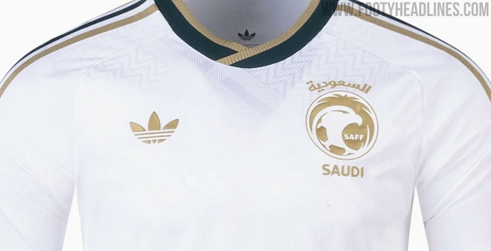 Saudi Arabia National Team FIFA x World Cup 2026 Home or Away Jersey