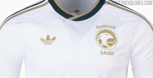 Saudi Arabia National Team FIFA x World Cup 2026 Home or Away Jersey