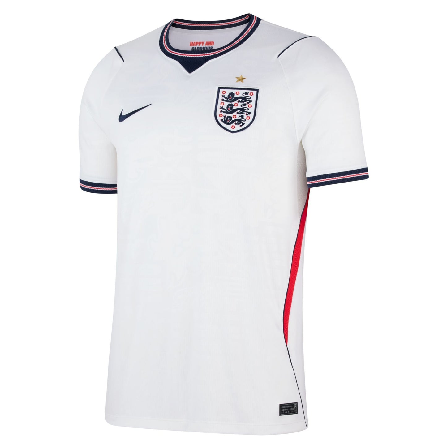 England National Team 2026 Authentic Home or Away Jersey