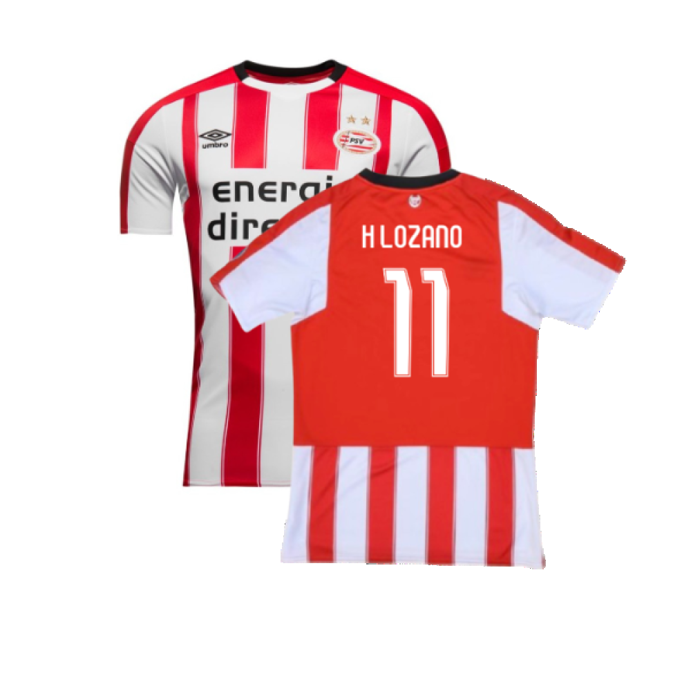 Soccer PSV Eindhoven Hirving Lozano 11 Jersey
