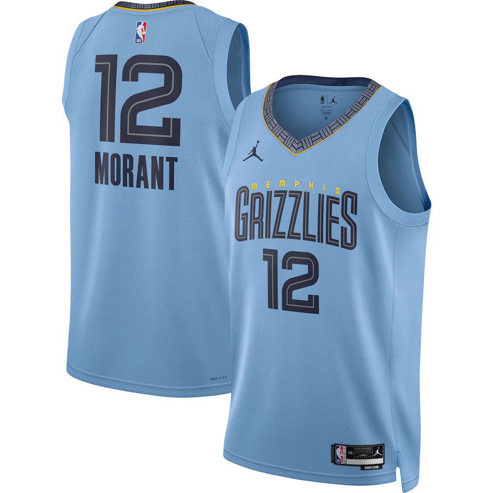NBA Memphis Grizzlies Ja Morant 12 Jersey
