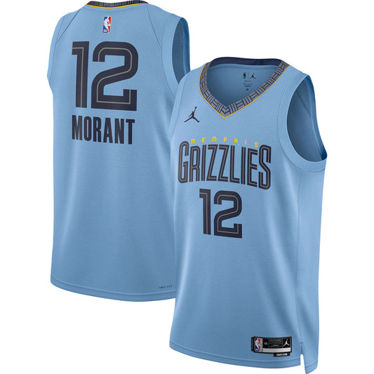 NBA Memphis Grizzlies Ja Morant 12 Jersey