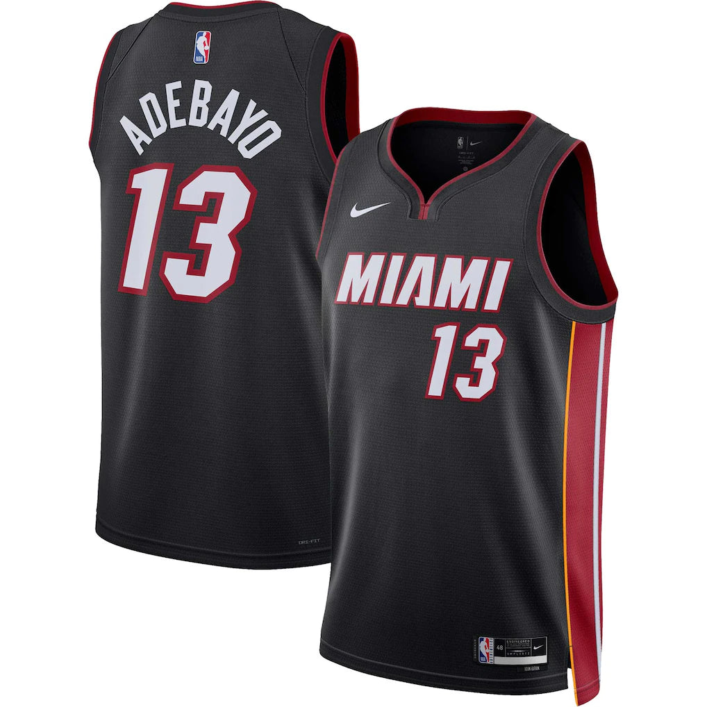Basketball Miami Heat Bam Adebayo 13 Jersey