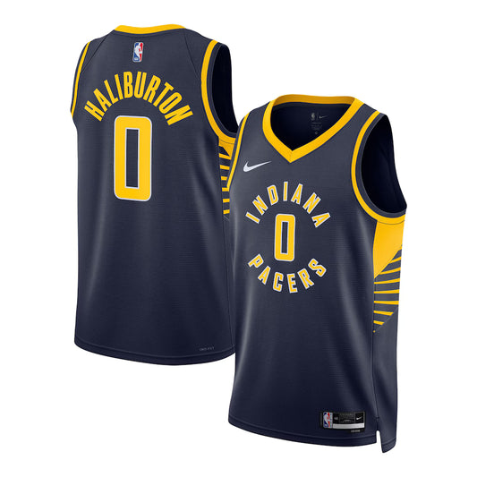 Indiana Pacers Tyrese Haliburton 0 Jersey